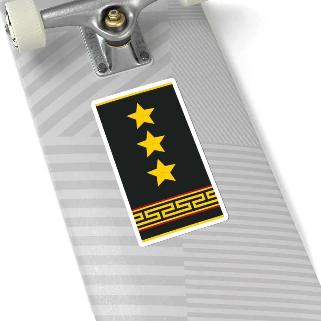 Mongolian Internal troops COL shirt (Mongolia) (Military Rank) STICKER Vinyl Kiss-Cut Decal - The Sticker Space