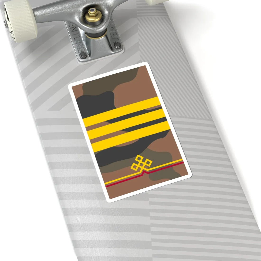 Mongolian Internal troops CPL field (Mongolia) (Military Rank) STICKER Vinyl Kiss-Cut Decal - The Sticker Space