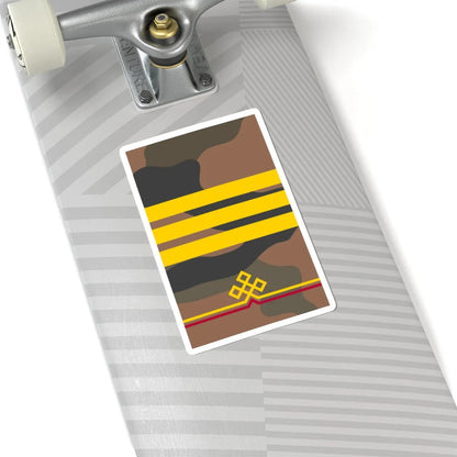 Mongolian Internal troops CPL field (Mongolia) (Military Rank) STICKER Vinyl Kiss-Cut Decal - The Sticker Space