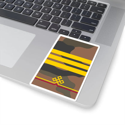 Mongolian Internal troops CPL field (Mongolia) (Military Rank) STICKER Vinyl Kiss-Cut Decal - The Sticker Space