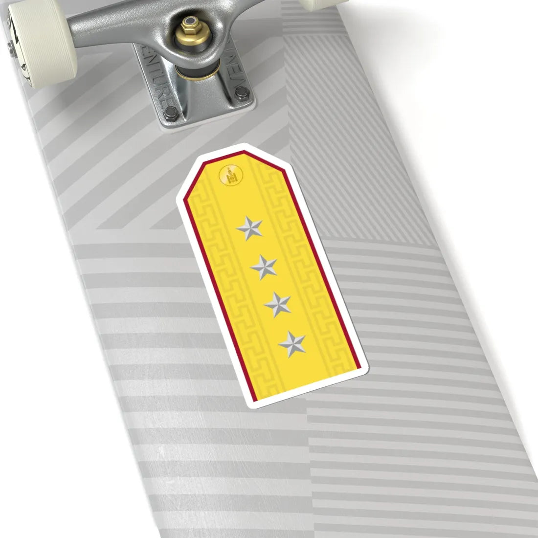 Mongolian Internal troops CPT parade (Mongolia) (Military Rank) STICKER Vinyl Kiss-Cut Decal - The Sticker Space