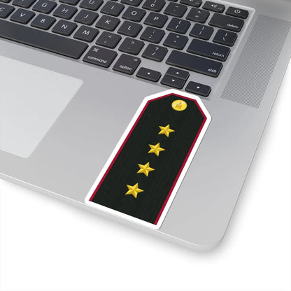 Mongolian Internal troops CPT service (Mongolia) (Military Rank) STICKER Vinyl Kiss-Cut Decal - The Sticker Space