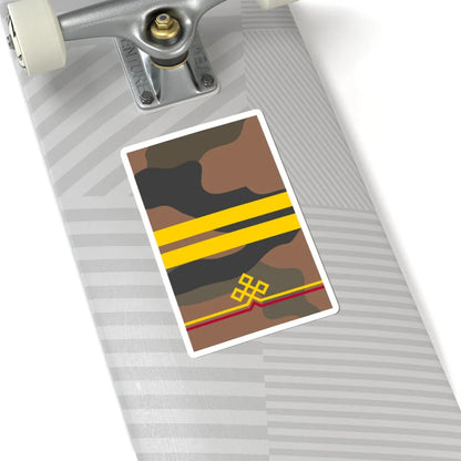 Mongolian Internal troops JCP field (Mongolia) (Military Rank) STICKER Vinyl Kiss-Cut Decal - The Sticker Space