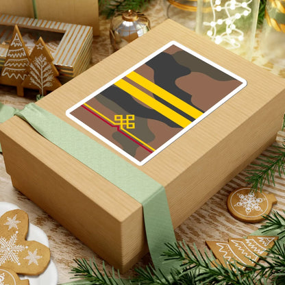 Mongolian Internal troops JCP field (Mongolia) (Military Rank) STICKER Vinyl Kiss-Cut Decal - The Sticker Space