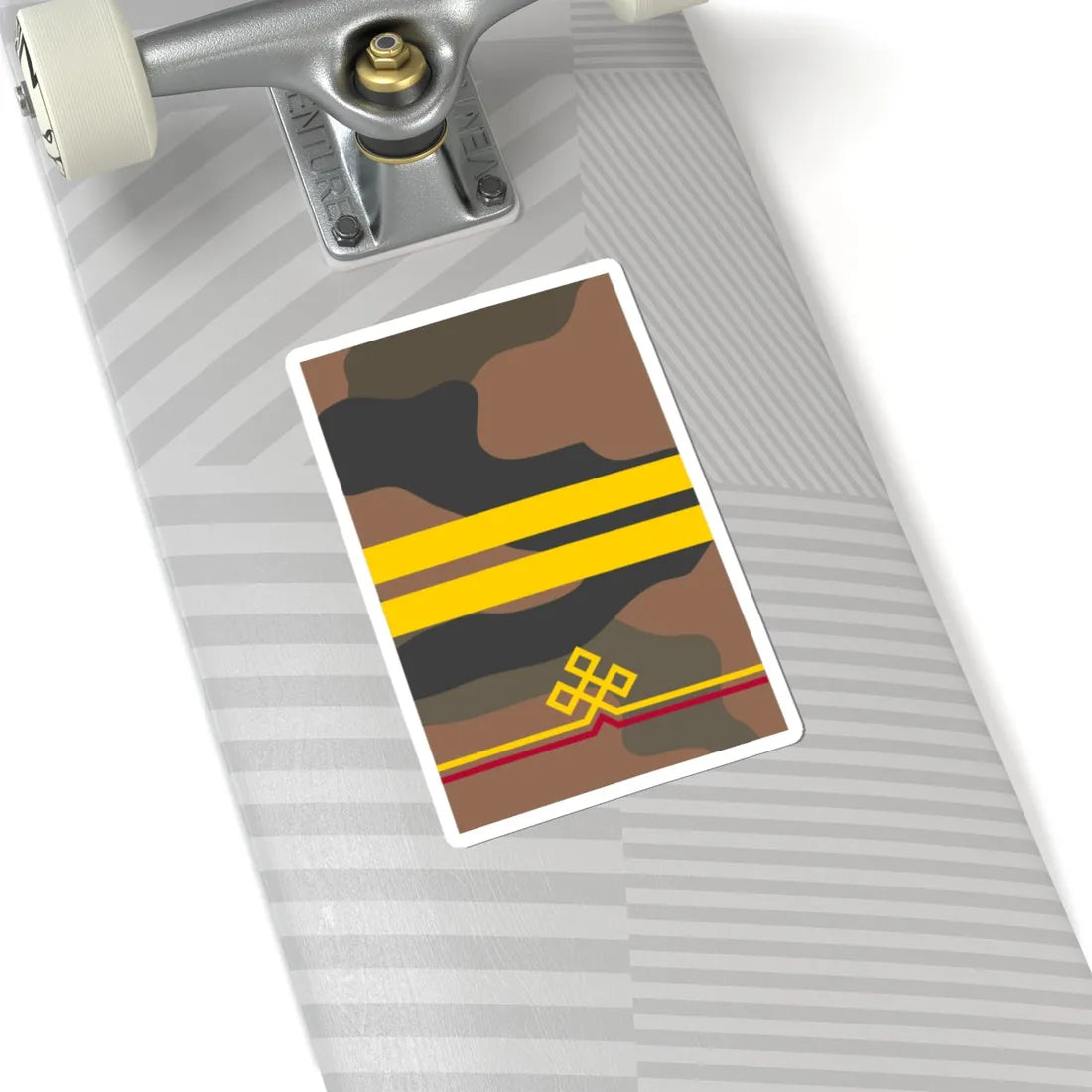 Mongolian Internal troops JCP field (Mongolia) (Military Rank) STICKER Vinyl Kiss-Cut Decal - The Sticker Space