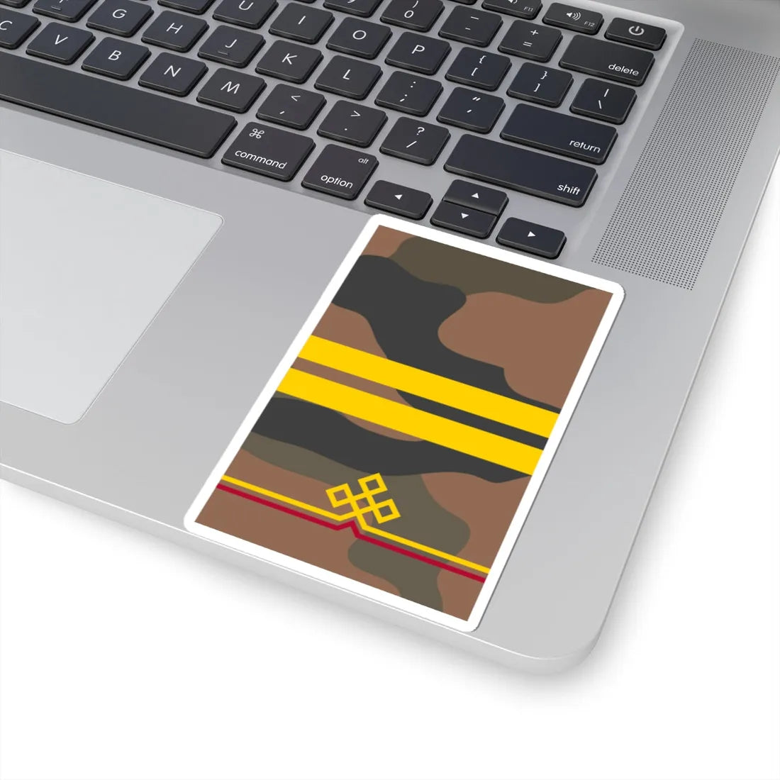 Mongolian Internal troops JCP field (Mongolia) (Military Rank) STICKER Vinyl Kiss-Cut Decal - The Sticker Space