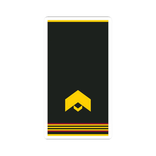 Mongolian Internal troops JSG shirt (Mongolia) (Military Rank) STICKER Vinyl Kiss-Cut Decal 2 Inch White - The Sticker Space