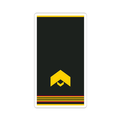 Mongolian Internal troops JSG shirt (Mongolia) (Military Rank) STICKER Vinyl Kiss-Cut Decal 6 Inch White - The Sticker Space