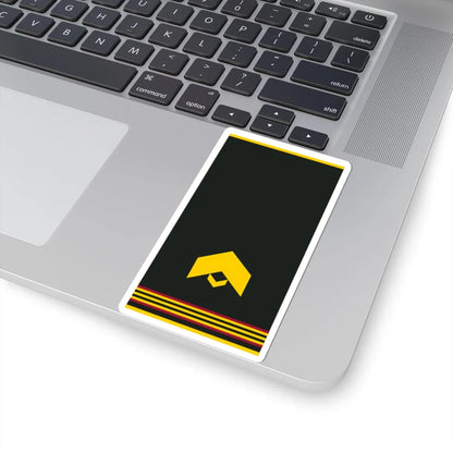 Mongolian Internal troops JSG shirt (Mongolia) (Military Rank) STICKER Vinyl Kiss-Cut Decal - The Sticker Space