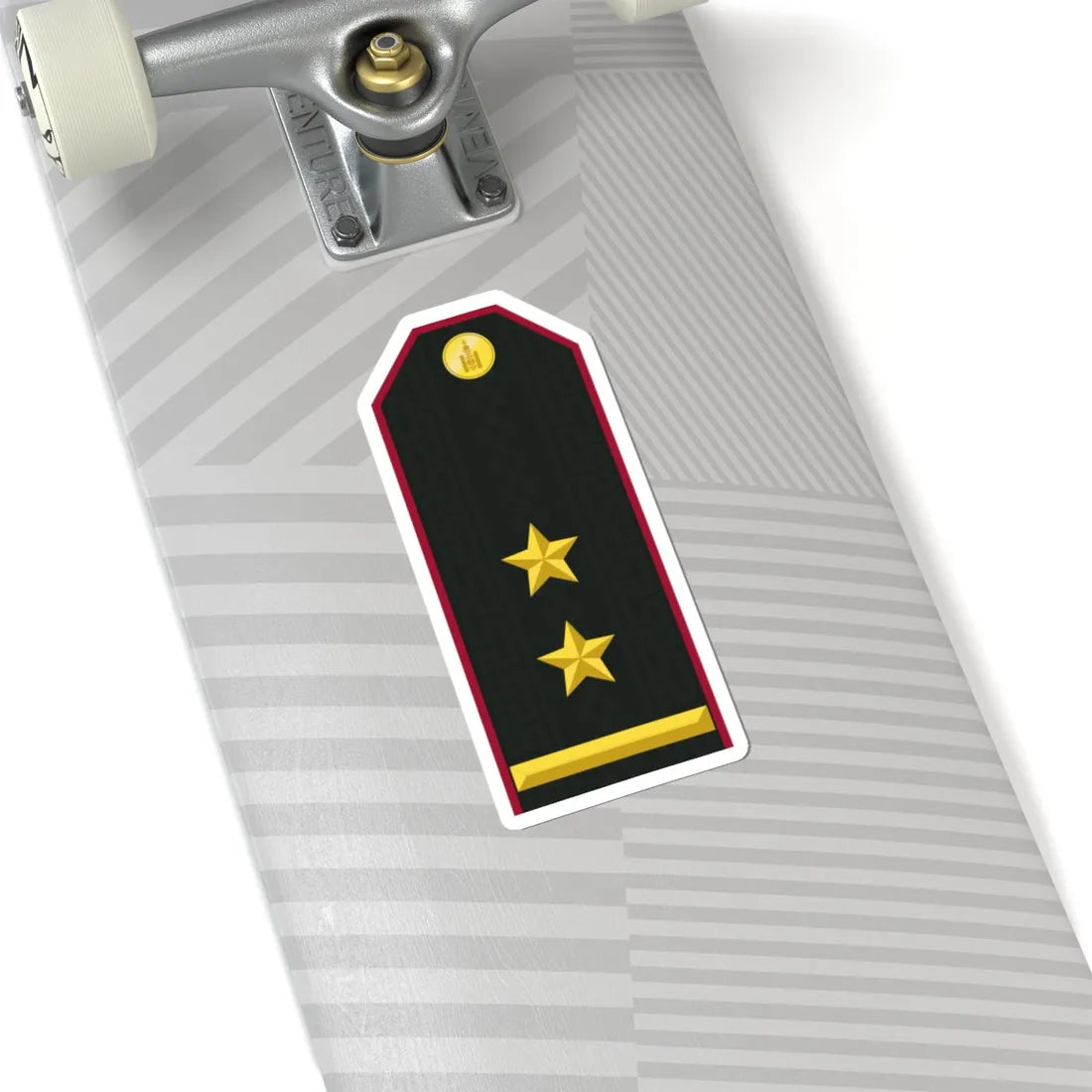 Mongolian Internal troops LTC service (Mongolia) (Military Rank) STICKER Vinyl Kiss-Cut Decal - The Sticker Space