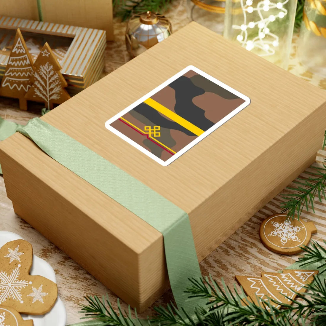 Mongolian Internal troops PFC field (Mongolia) (Military Rank) STICKER Vinyl Kiss-Cut Decal - The Sticker Space