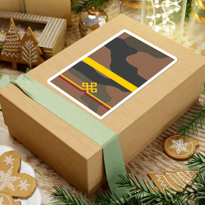 Mongolian Internal troops PFC field (Mongolia) (Military Rank) STICKER Vinyl Kiss-Cut Decal - The Sticker Space