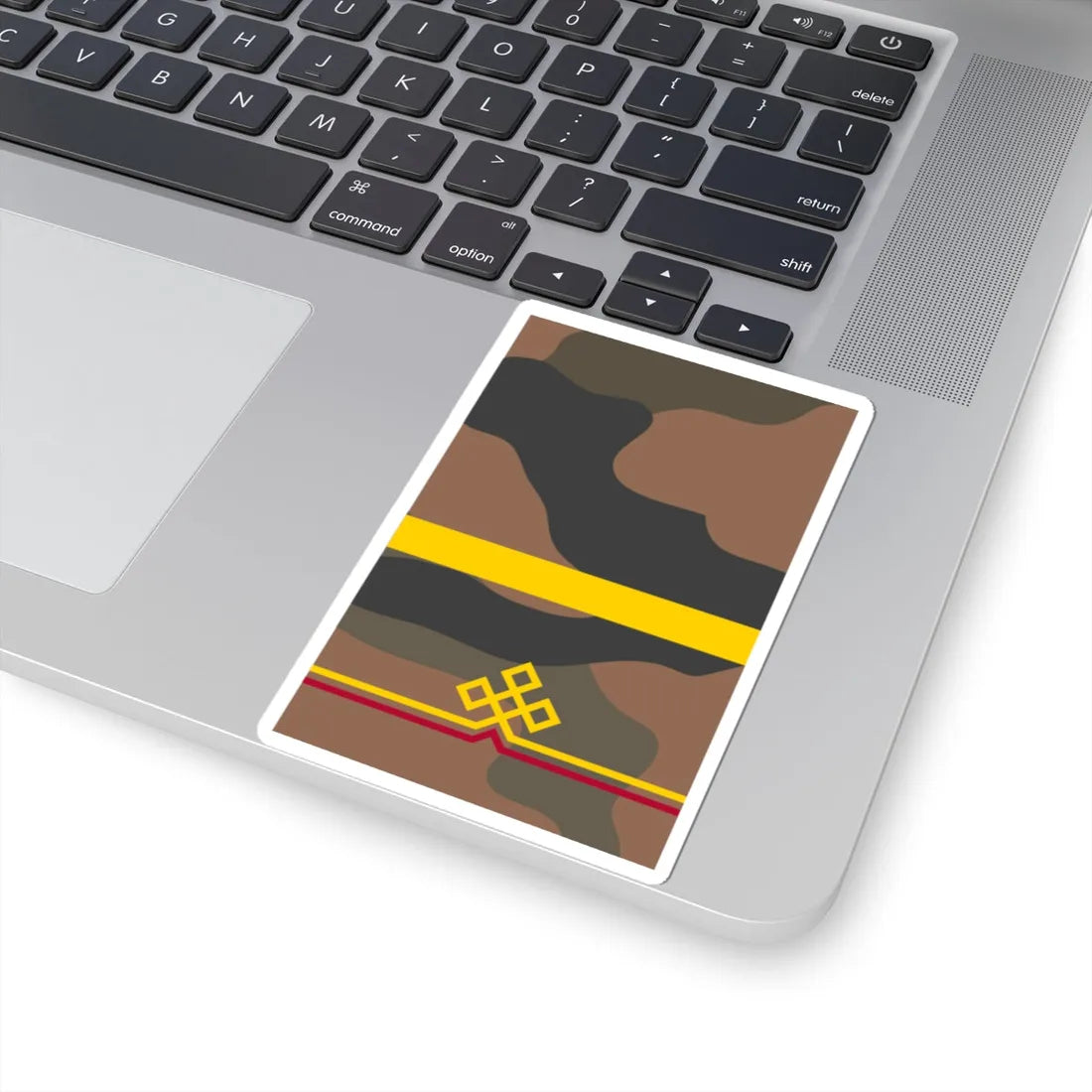 Mongolian Internal troops PFC field (Mongolia) (Military Rank) STICKER Vinyl Kiss-Cut Decal - The Sticker Space