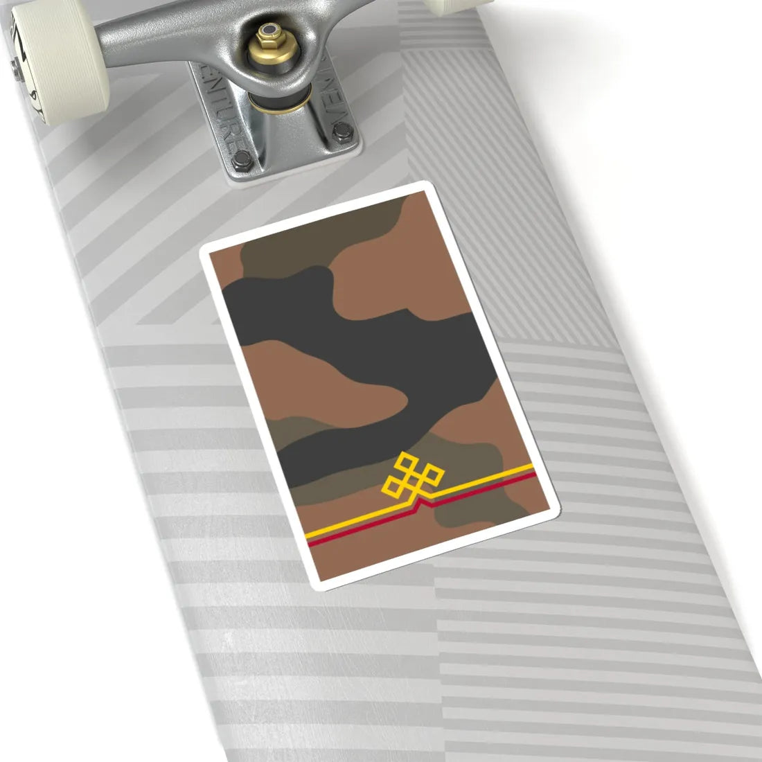 Mongolian Internal troops PVT field (Mongolia) (Military Rank) STICKER Vinyl Kiss-Cut Decal - The Sticker Space