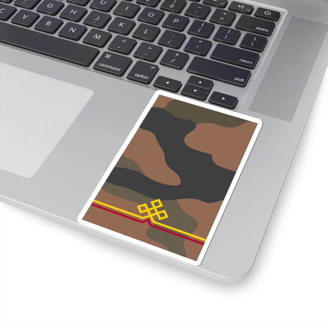 Mongolian Internal troops PVT field (Mongolia) (Military Rank) STICKER Vinyl Kiss-Cut Decal - The Sticker Space