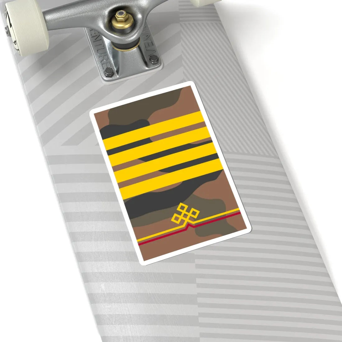 Mongolian Internal troops SCP field (Mongolia) (Military Rank) STICKER Vinyl Kiss-Cut Decal - The Sticker Space