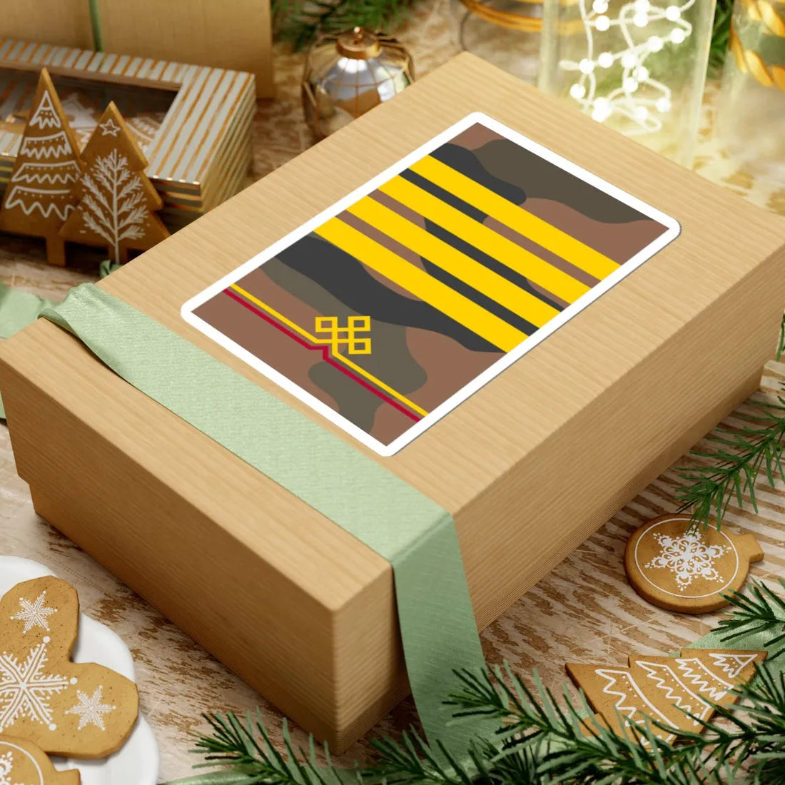 Mongolian Internal troops SCP field (Mongolia) (Military Rank) STICKER Vinyl Kiss-Cut Decal - The Sticker Space