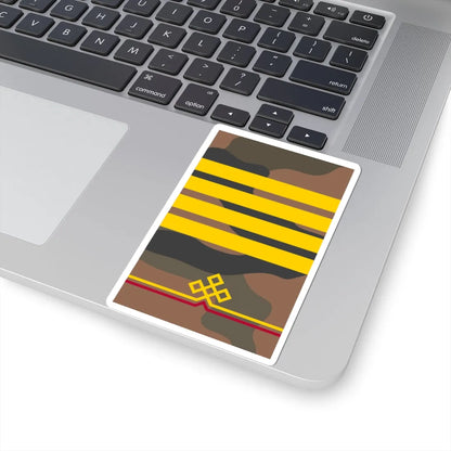Mongolian Internal troops SCP field (Mongolia) (Military Rank) STICKER Vinyl Kiss-Cut Decal - The Sticker Space