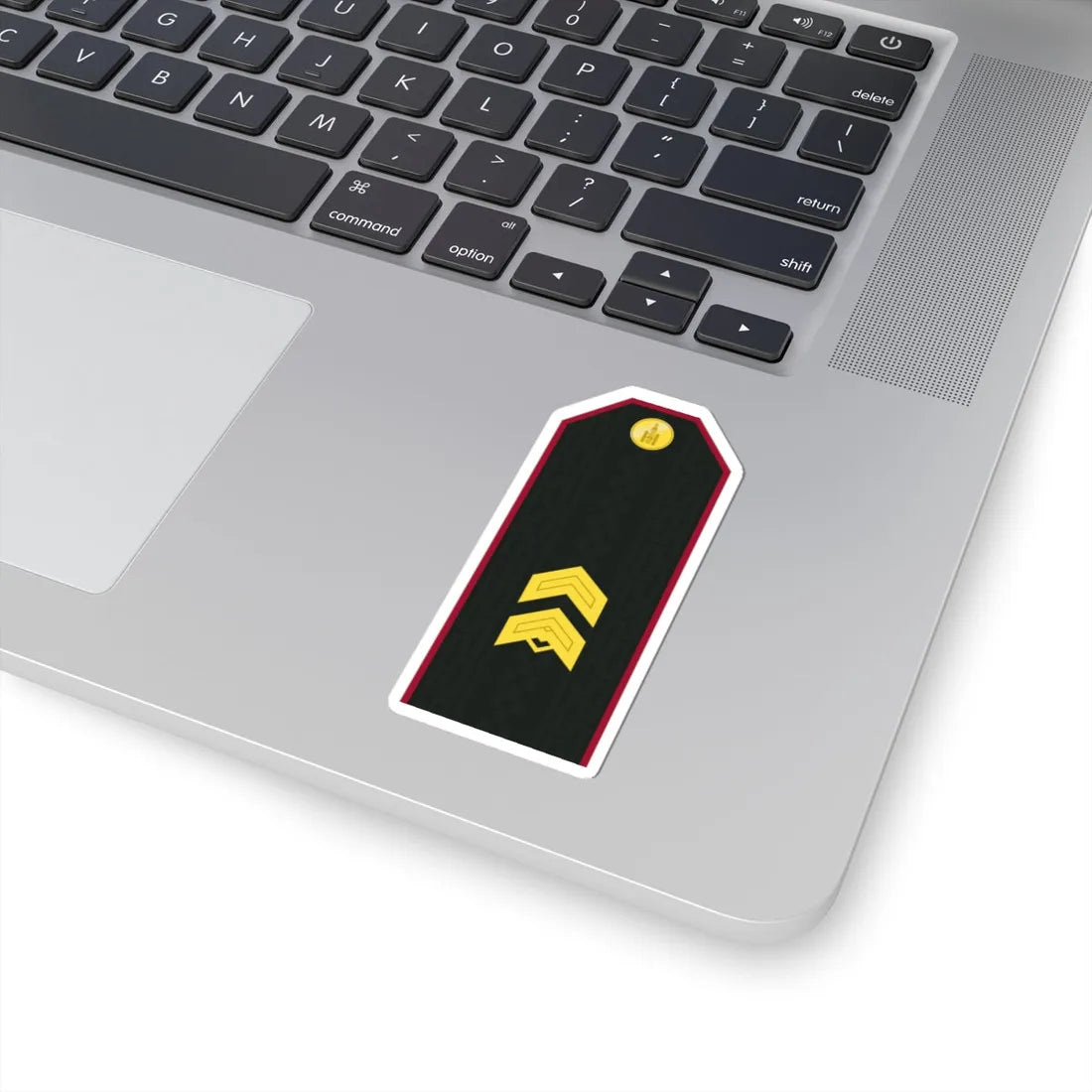 Mongolian Internal troops SGT service (Mongolia) (Military Rank) STICKER Vinyl Kiss-Cut Decal - The Sticker Space