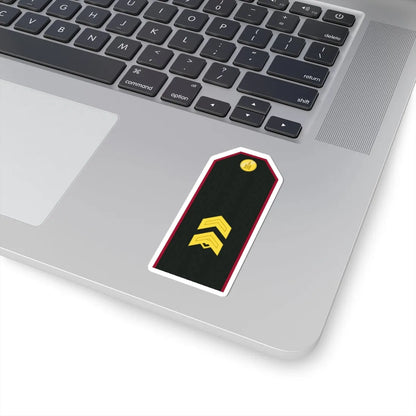 Mongolian Internal troops SGT service (Mongolia) (Military Rank) STICKER Vinyl Kiss-Cut Decal - The Sticker Space