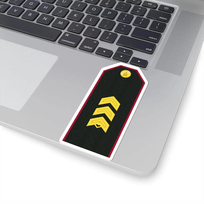 Mongolian Internal troops SSG service (Mongolia) (Military Rank) STICKER Vinyl Kiss-Cut Decal - The Sticker Space