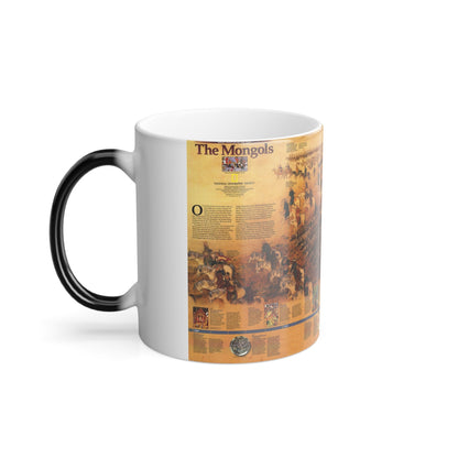 Mongols, The (1996) (Map) Color Changing Mug 11oz-11oz-The Sticker Space