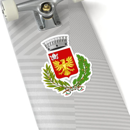 Mongrassano-Stemma (Italy) (Coat of Arms) STICKER Vinyl Kiss-Cut Decal - The Sticker Space