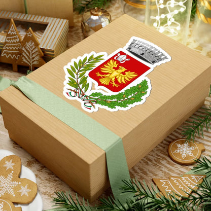 Mongrassano-Stemma (Italy) (Coat of Arms) STICKER Vinyl Kiss-Cut Decal - The Sticker Space