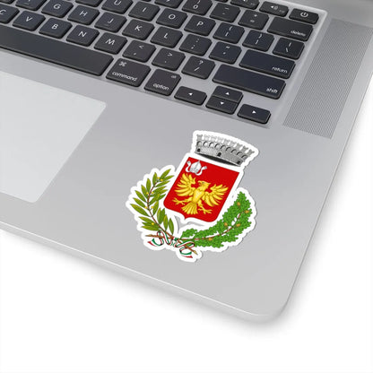 Mongrassano-Stemma (Italy) (Coat of Arms) STICKER Vinyl Kiss-Cut Decal - The Sticker Space