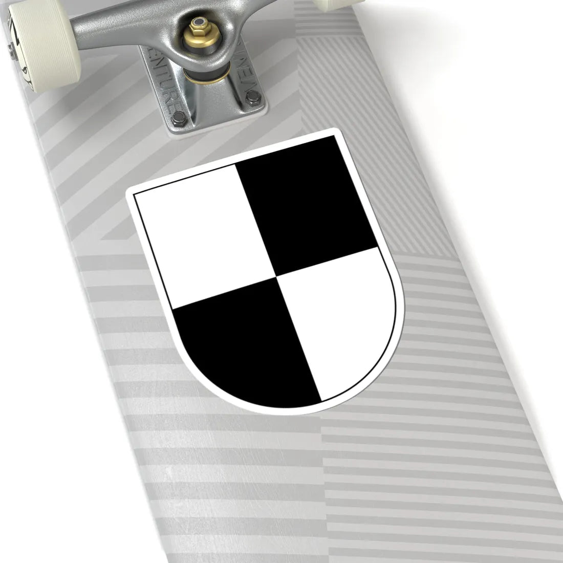 Monguelfo-Tesido-Stemma (Italy) (Coat of Arms) STICKER Vinyl Kiss-Cut Decal - The Sticker Space