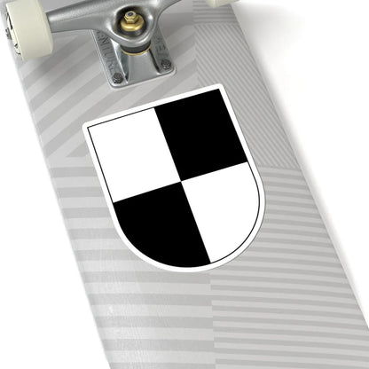 Monguelfo-Tesido-Stemma (Italy) (Coat of Arms) STICKER Vinyl Kiss-Cut Decal - The Sticker Space