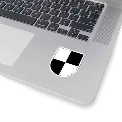 Monguelfo-Tesido-Stemma (Italy) (Coat of Arms) STICKER Vinyl Kiss-Cut Decal - The Sticker Space