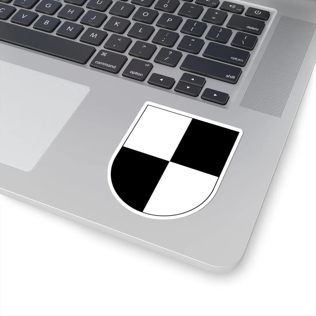 Monguelfo-Tesido-Stemma (Italy) (Coat of Arms) STICKER Vinyl Kiss-Cut Decal - The Sticker Space