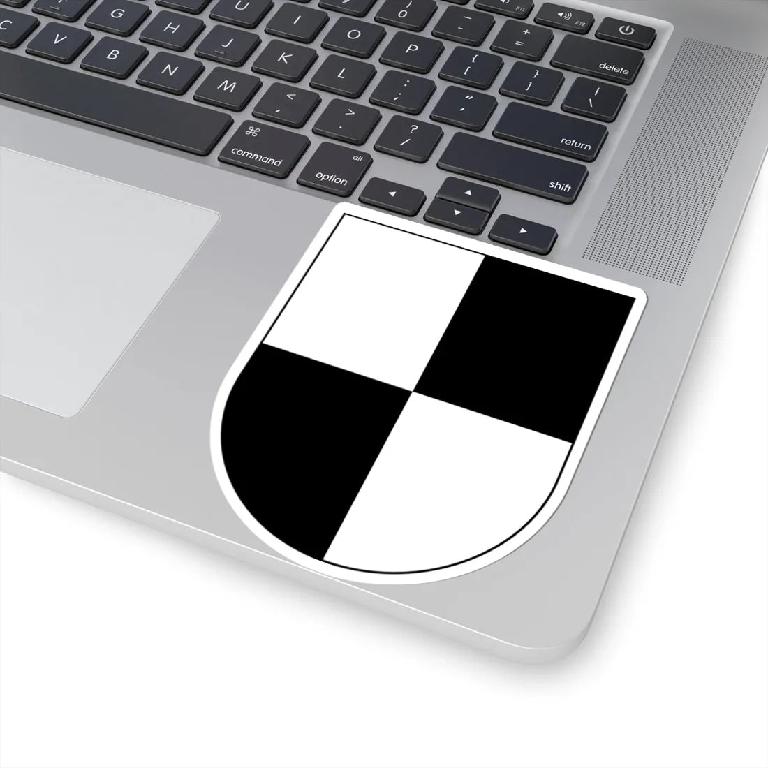 Monguelfo-Tesido-Stemma (Italy) (Coat of Arms) STICKER Vinyl Kiss-Cut Decal - The Sticker Space