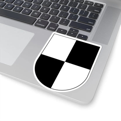 Monguelfo-Tesido-Stemma (Italy) (Coat of Arms) STICKER Vinyl Kiss-Cut Decal - The Sticker Space