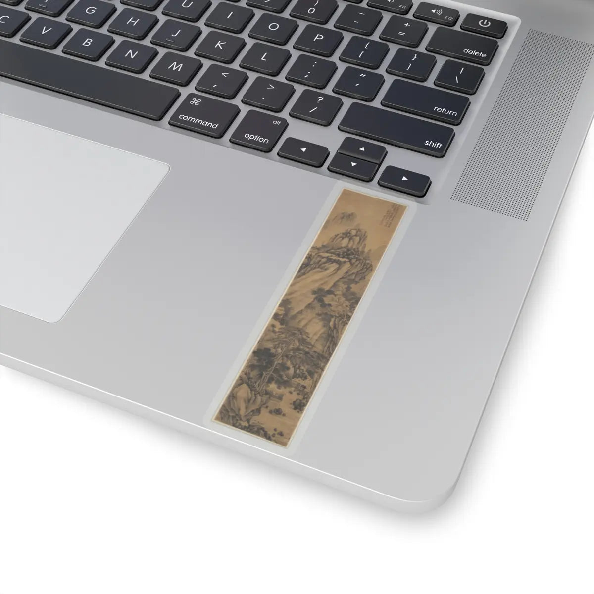 Monk Jie - Landscape - Dated 1599 (or 1659) - STICKER Vinyl Kiss-Cut Decal