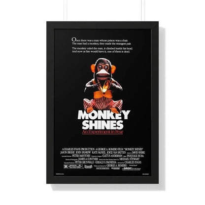 MONKEY SHINES 1988 - Framed Movie Poster - The Sticker Space