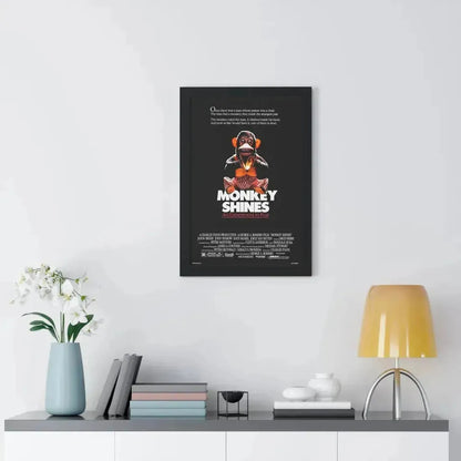 MONKEY SHINES 1988 - Framed Movie Poster - The Sticker Space