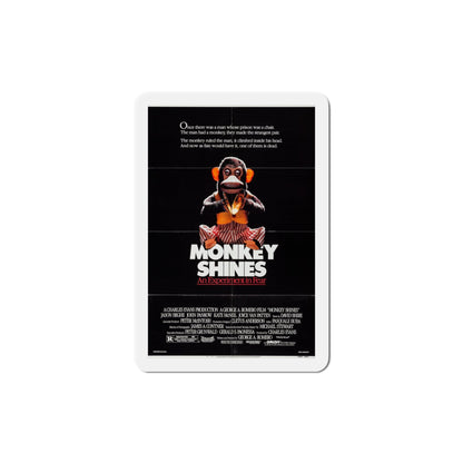 Monkey Shines 1988 Movie Poster Die-Cut Magnet-4" x 4"-The Sticker Space