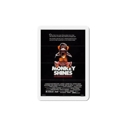 Monkey Shines 1988 Movie Poster Refrigerator Magnet 5 Inch - The Sticker Space