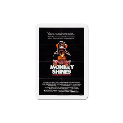 Monkey Shines 1988 Movie Poster Refrigerator Magnet - The Sticker Space