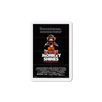 Monkey Shines 1988 Movie Poster Refrigerator Magnet - The Sticker Space