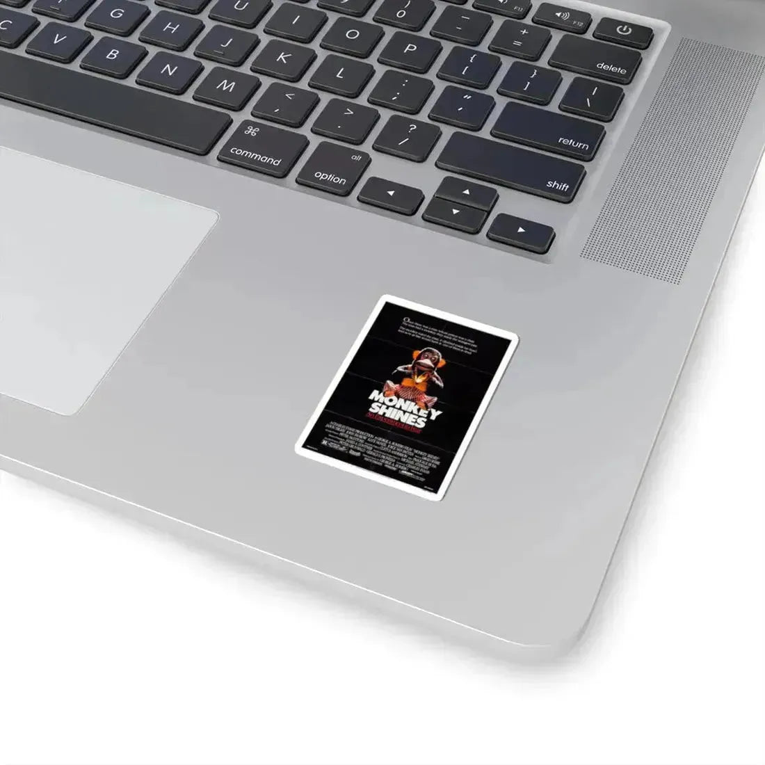 Monkey Shines 1988 Movie Poster - STICKER Vinyl Kiss-Cut Decal - The Sticker Space