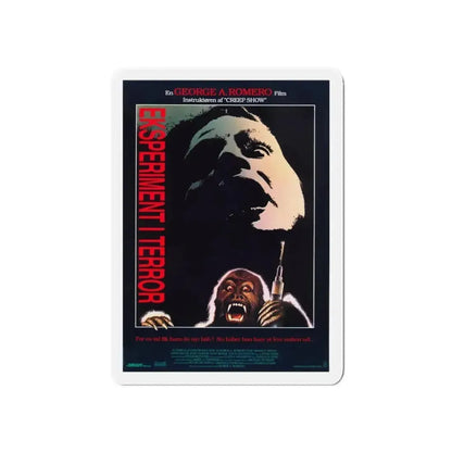 MONKEY SHINES (DANISH) 1988 Movie Poster - Refrigerator Magnet 3 Inch Die-Cut - The Sticker Space