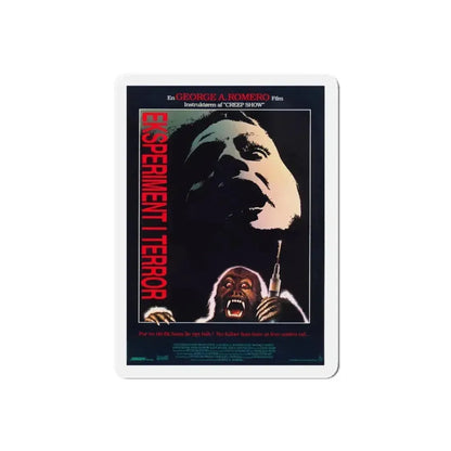 MONKEY SHINES (DANISH) 1988 Movie Poster - Refrigerator Magnet 5 Inch Die-Cut - The Sticker Space