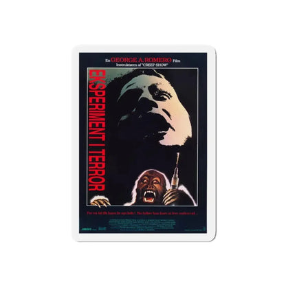 MONKEY SHINES (DANISH) 1988 Movie Poster - Refrigerator Magnet - The Sticker Space