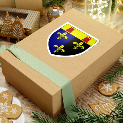 MONMOUTHSHIRE Shield (United Kingdom) (Coat of Arms) STICKER Vinyl Kiss-Cut Decal - The Sticker Space