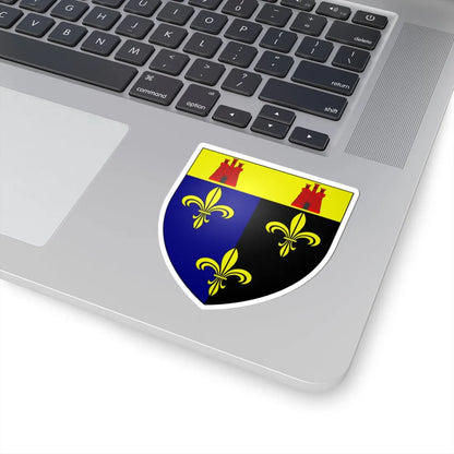 MONMOUTHSHIRE Shield (United Kingdom) (Coat of Arms) STICKER Vinyl Kiss-Cut Decal - The Sticker Space