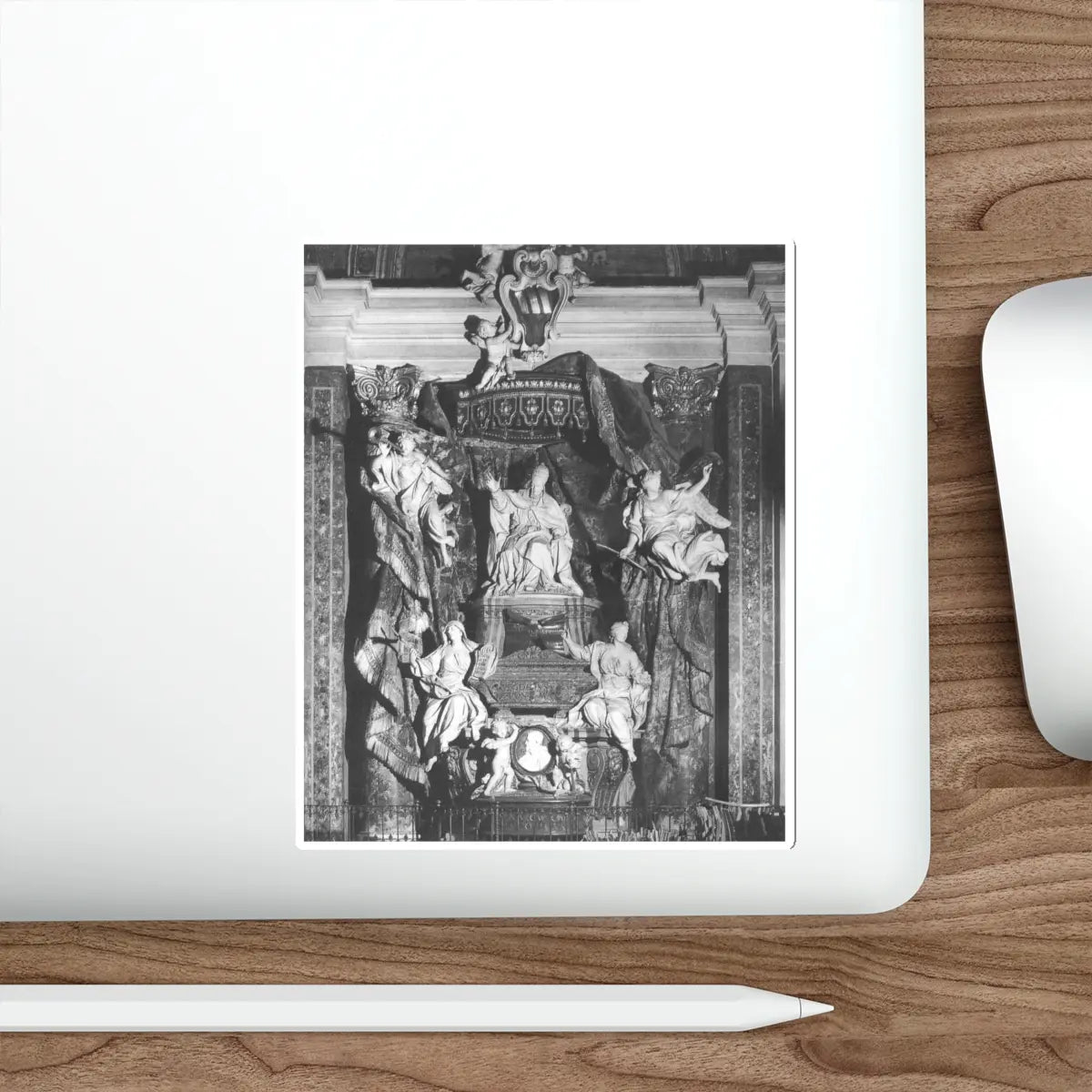 SKU:26140556171403361461 Sticker types:White Shape:Die-Cut Sizes:5" × 5"