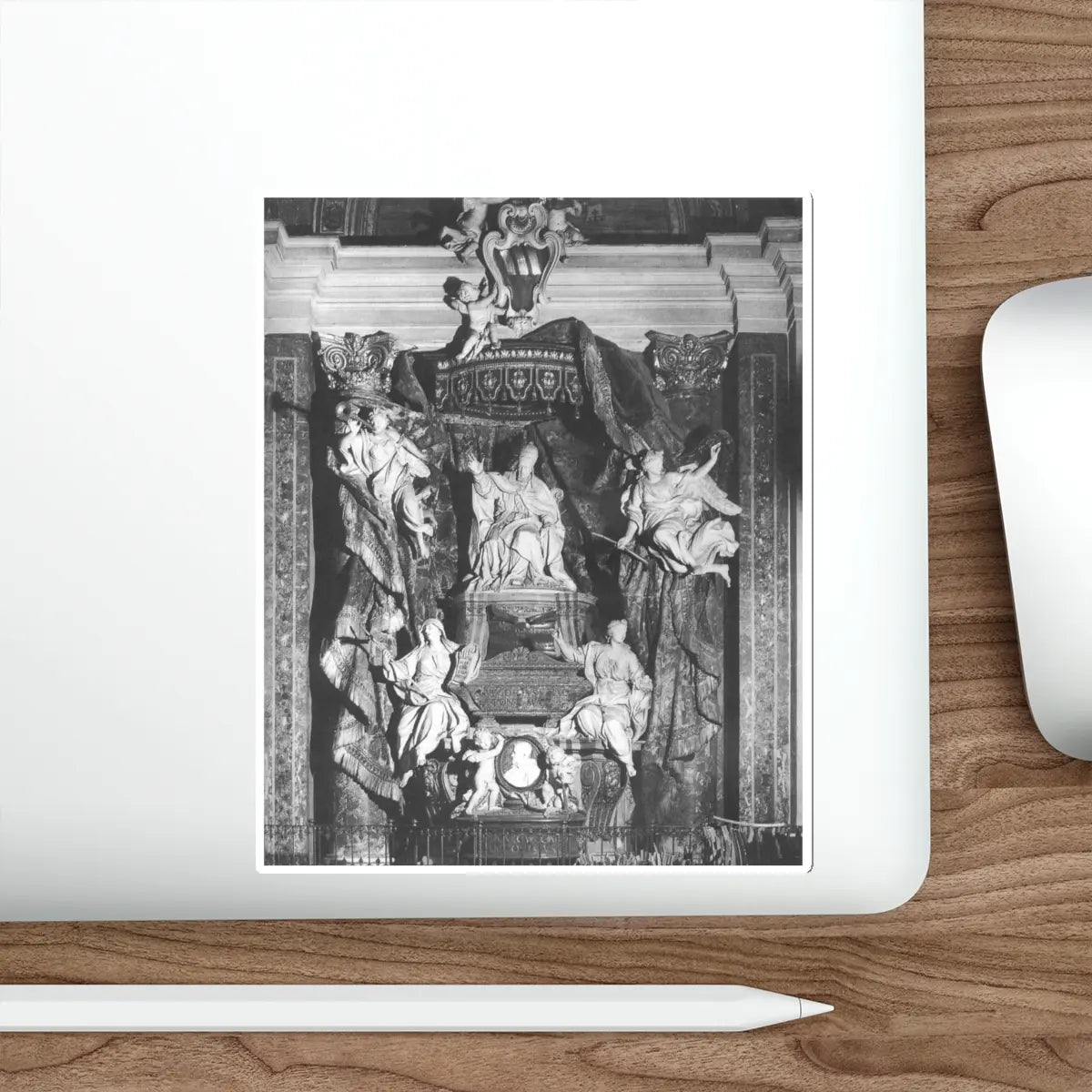 SKU:28839817257249813642 Sticker types:White Shape:Die-Cut Sizes:6" × 6"